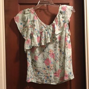 Floral Blouse